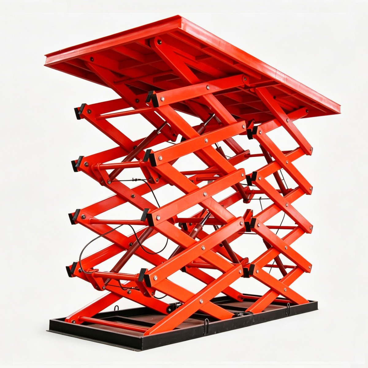 怀化溆浦葛竹坪镇重型固定升降机